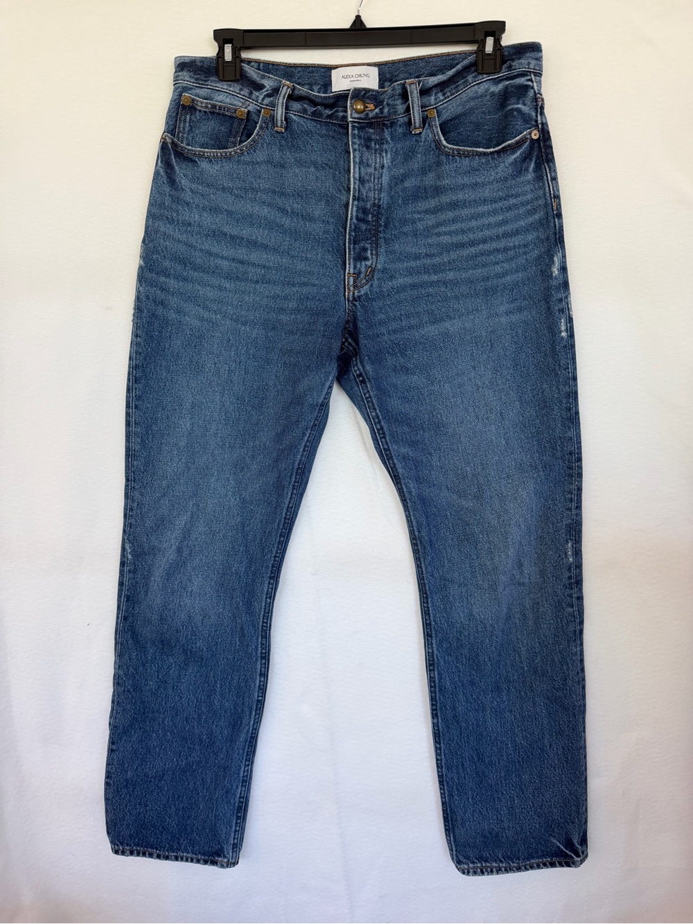 Madewell x Alex Chung High Rise Straight Leg Jeans